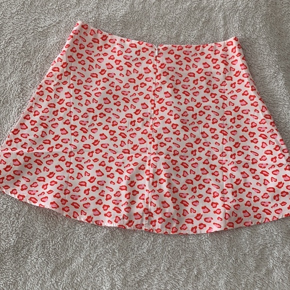 Princess Polly Pink Leopard Skirt - Picture 4 of 5